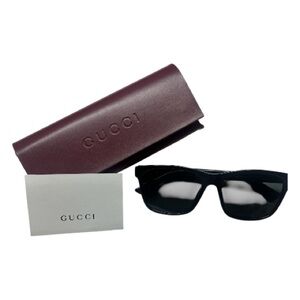 Gucci New Black Sunglasses